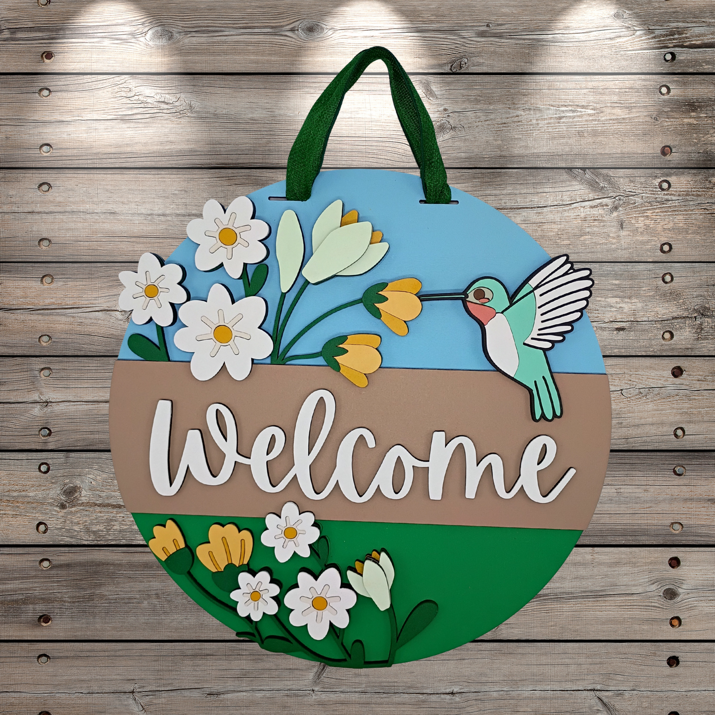 Welcome Humming Bird