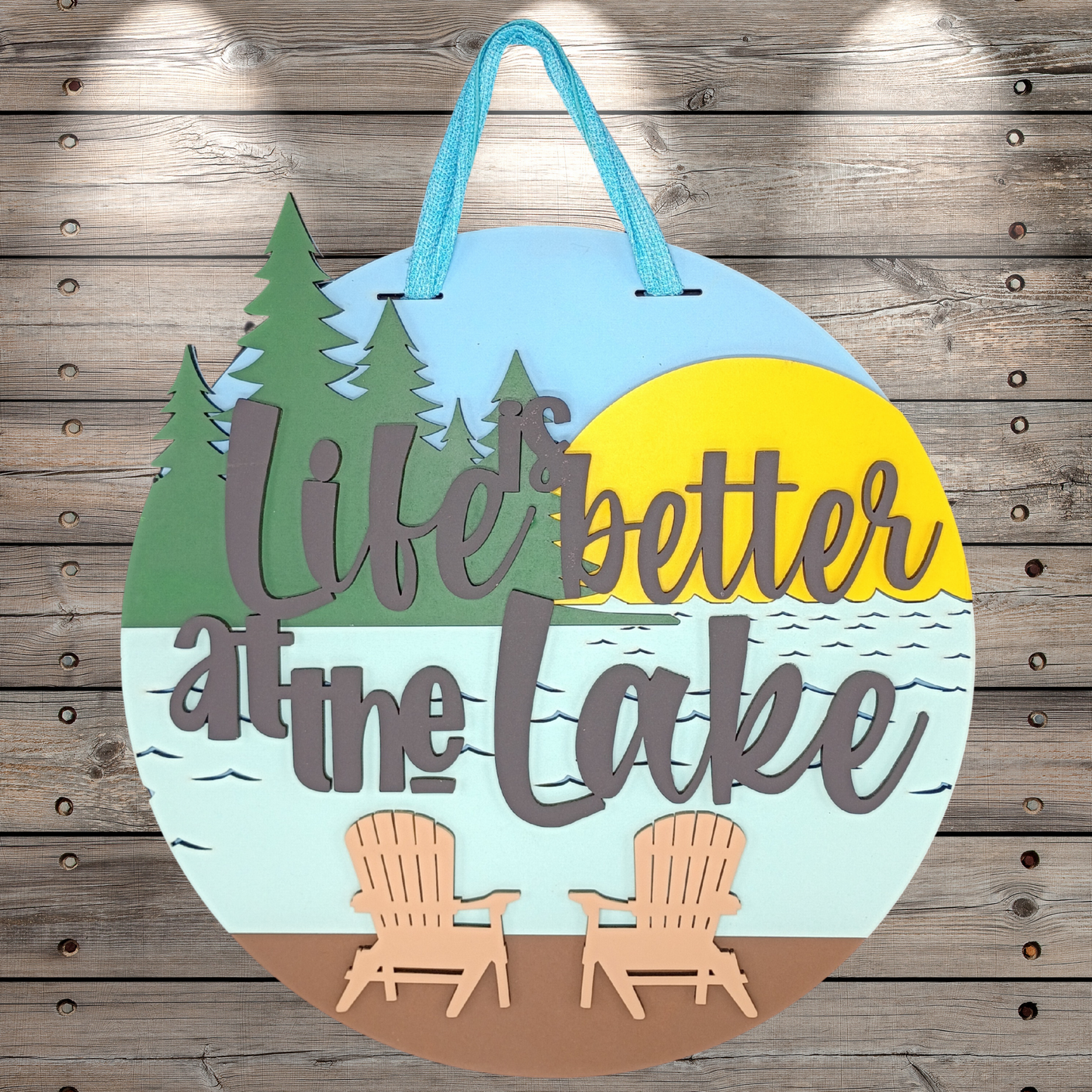 Life is Better at the Lake