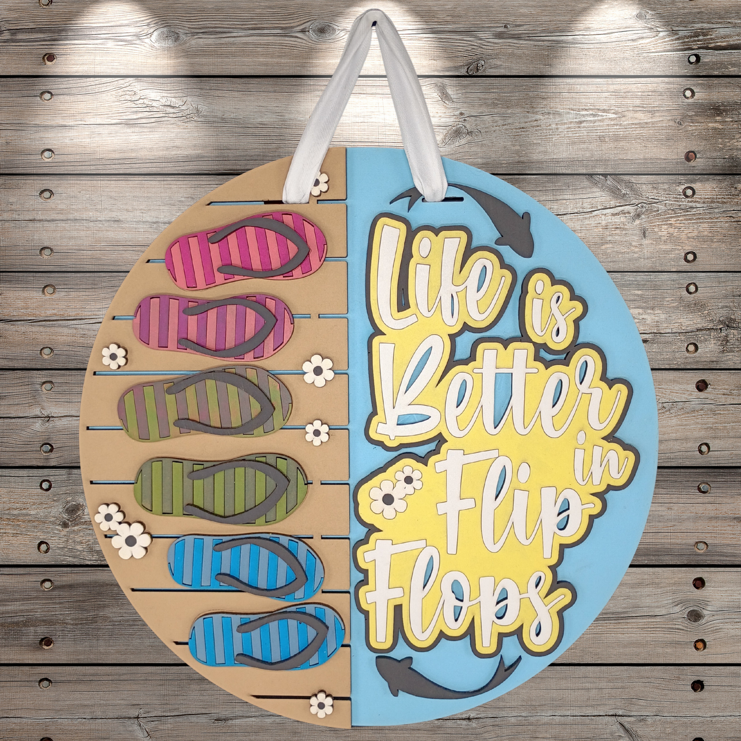 Life is Better in Flip Flops