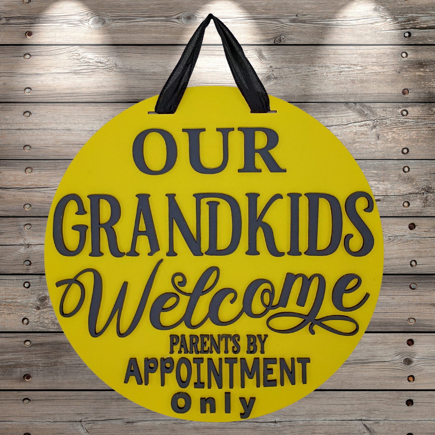 Our Grandkids Welcome