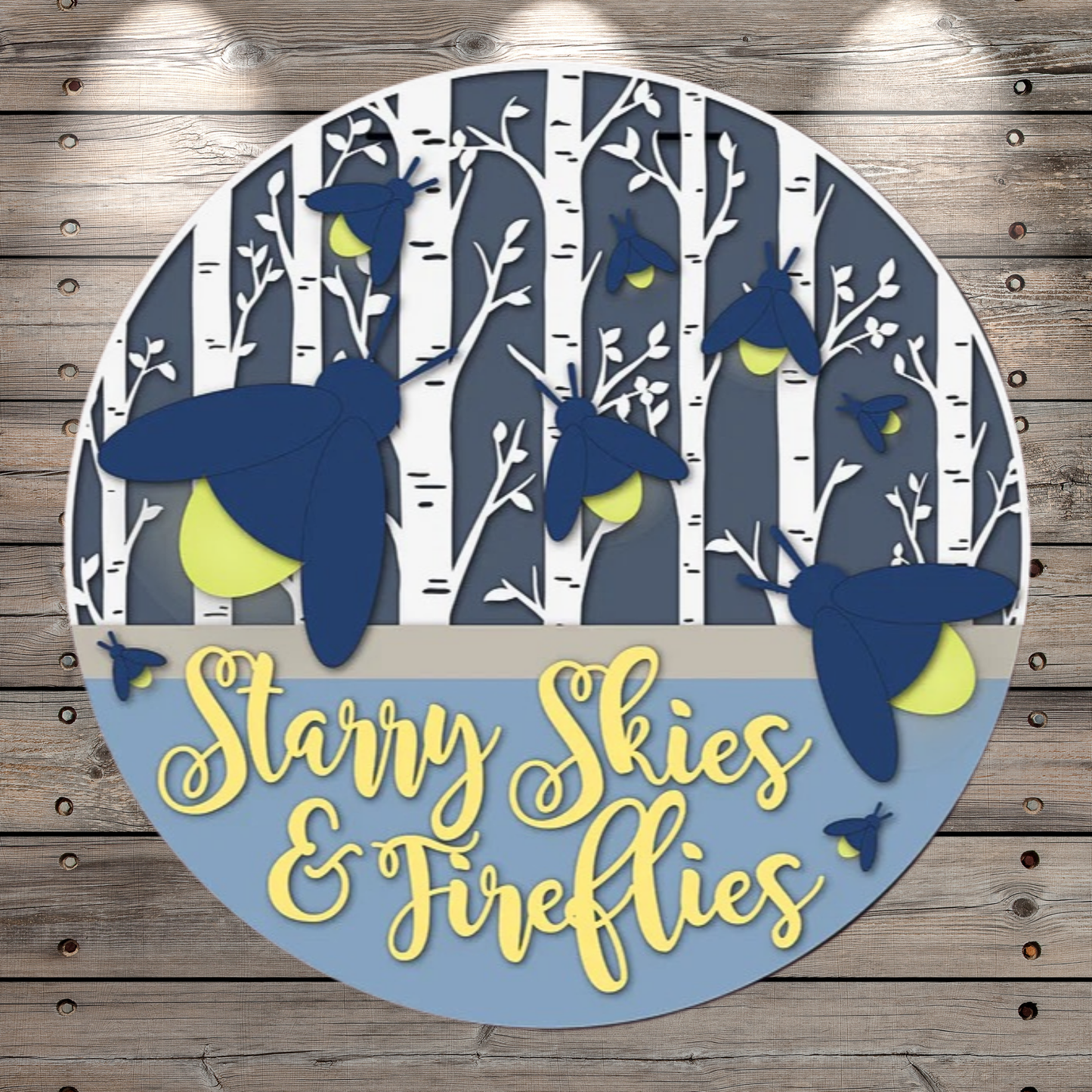 Starry Skies & Fireflies