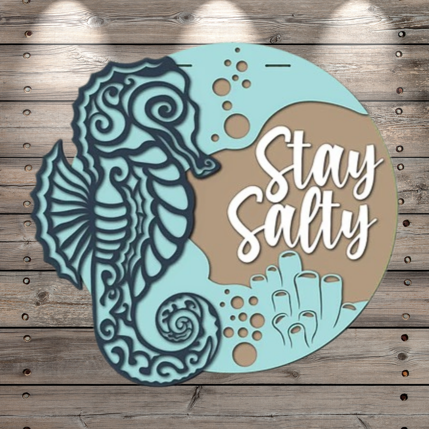 Stay Salty (Sea Horse)
