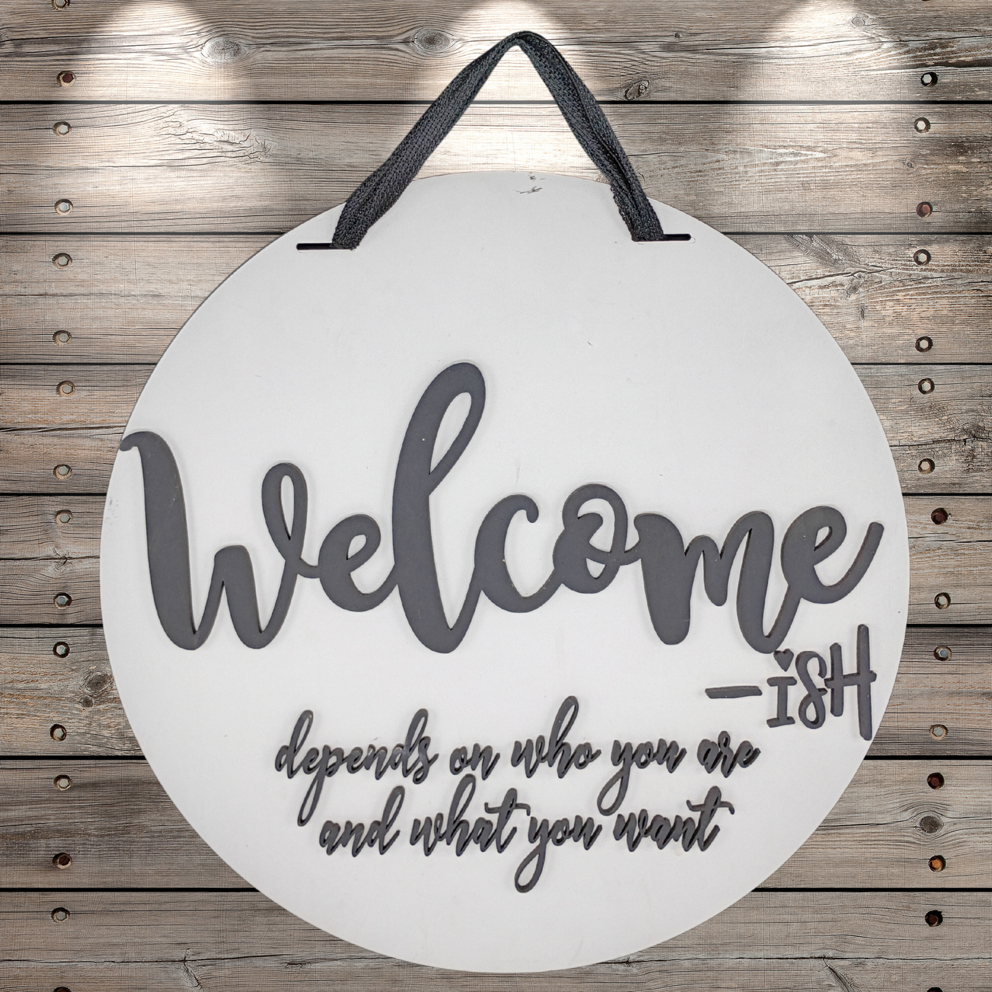 Welcome-ish
