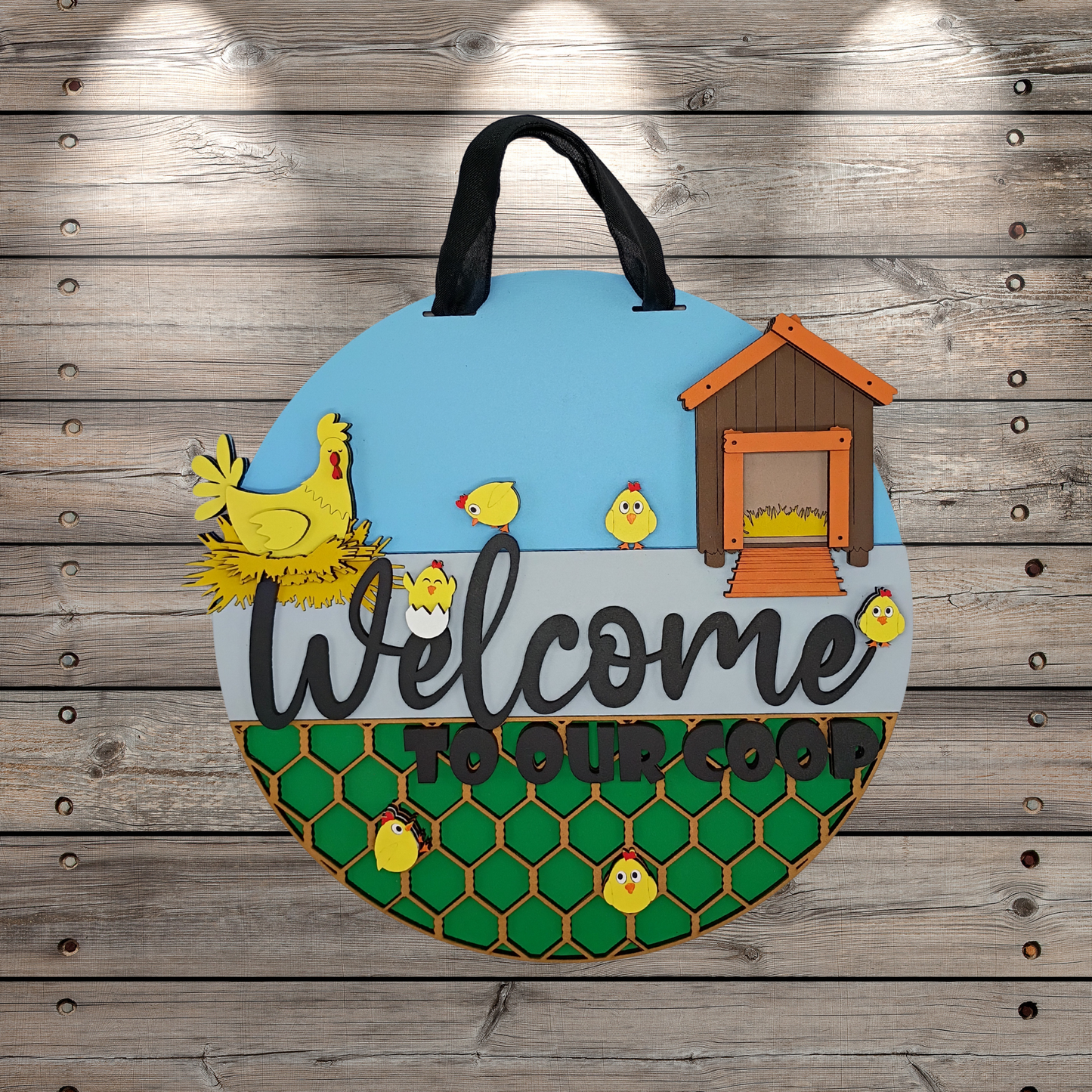 Welcome to our Coop House