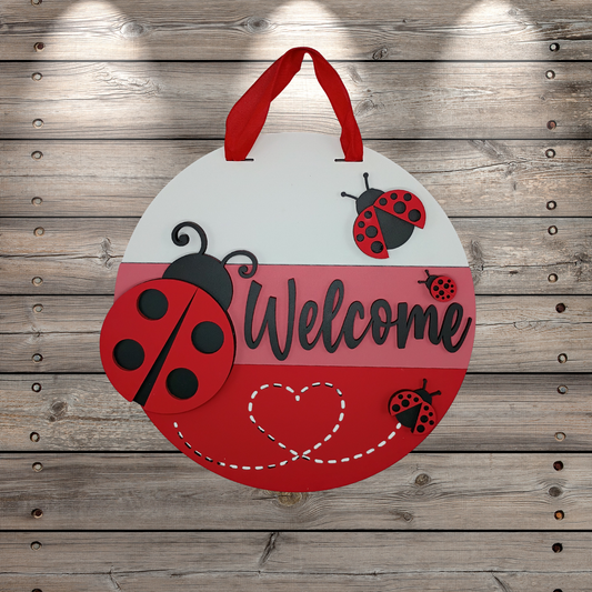 Welcome Ladybug