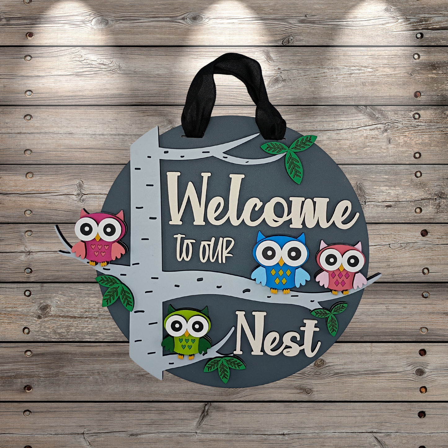 Welcome to our Nest
