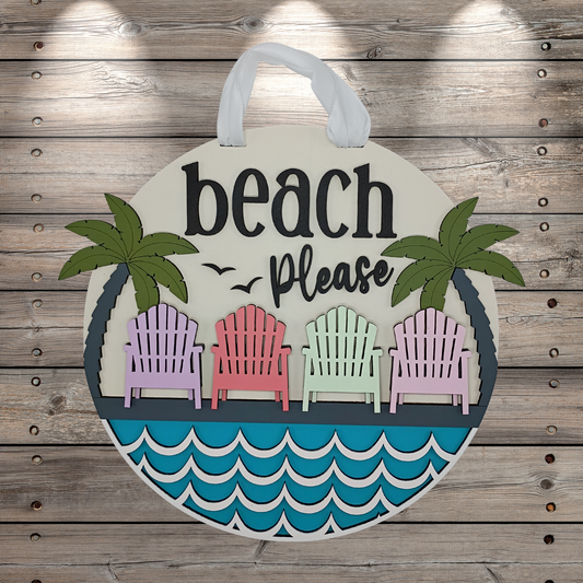 Beach Please
