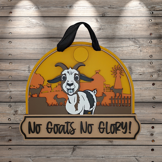 No Goats No Glory!
