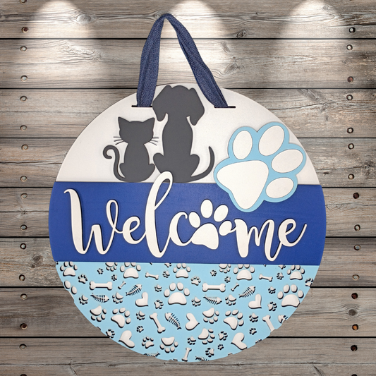 Welcome Cat & Dog
