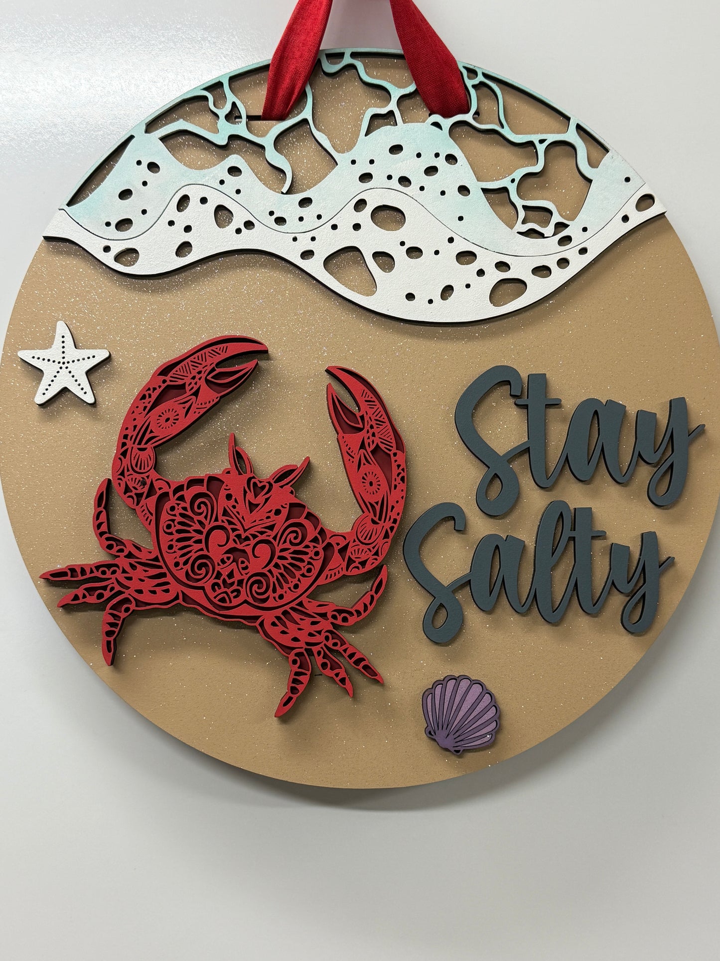 Stay Salty (Crab)