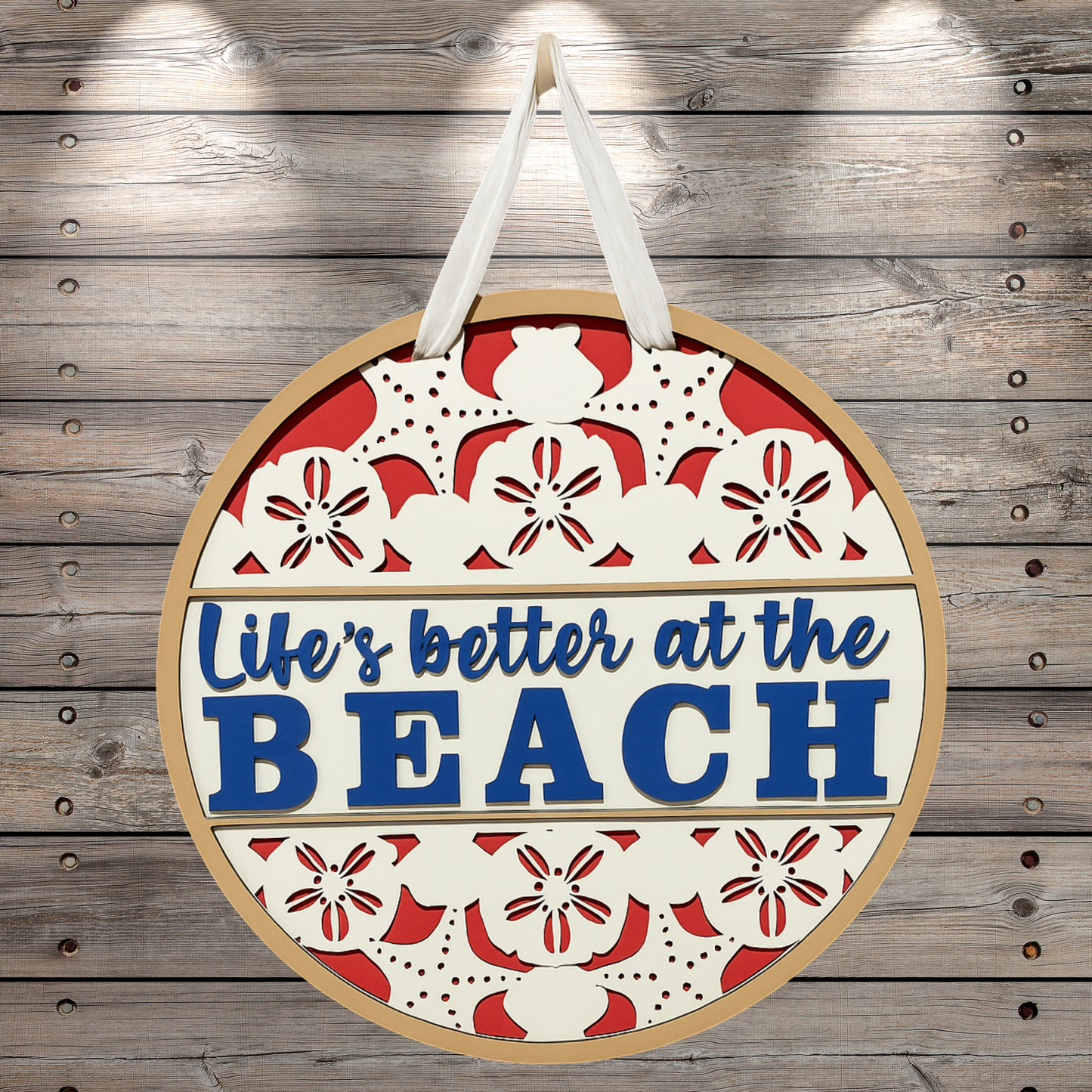 Life's better at the Beach