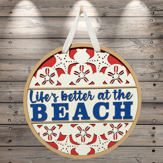 Life's better at the Beach