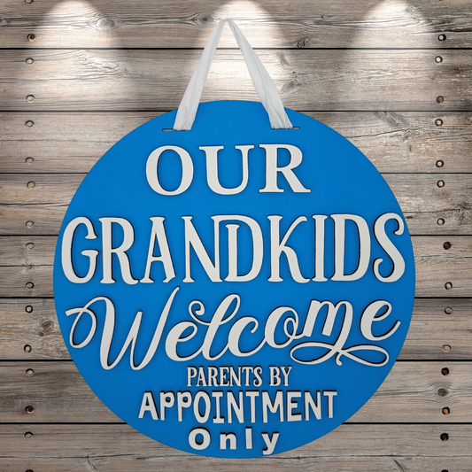 Our Grandkids Welcome