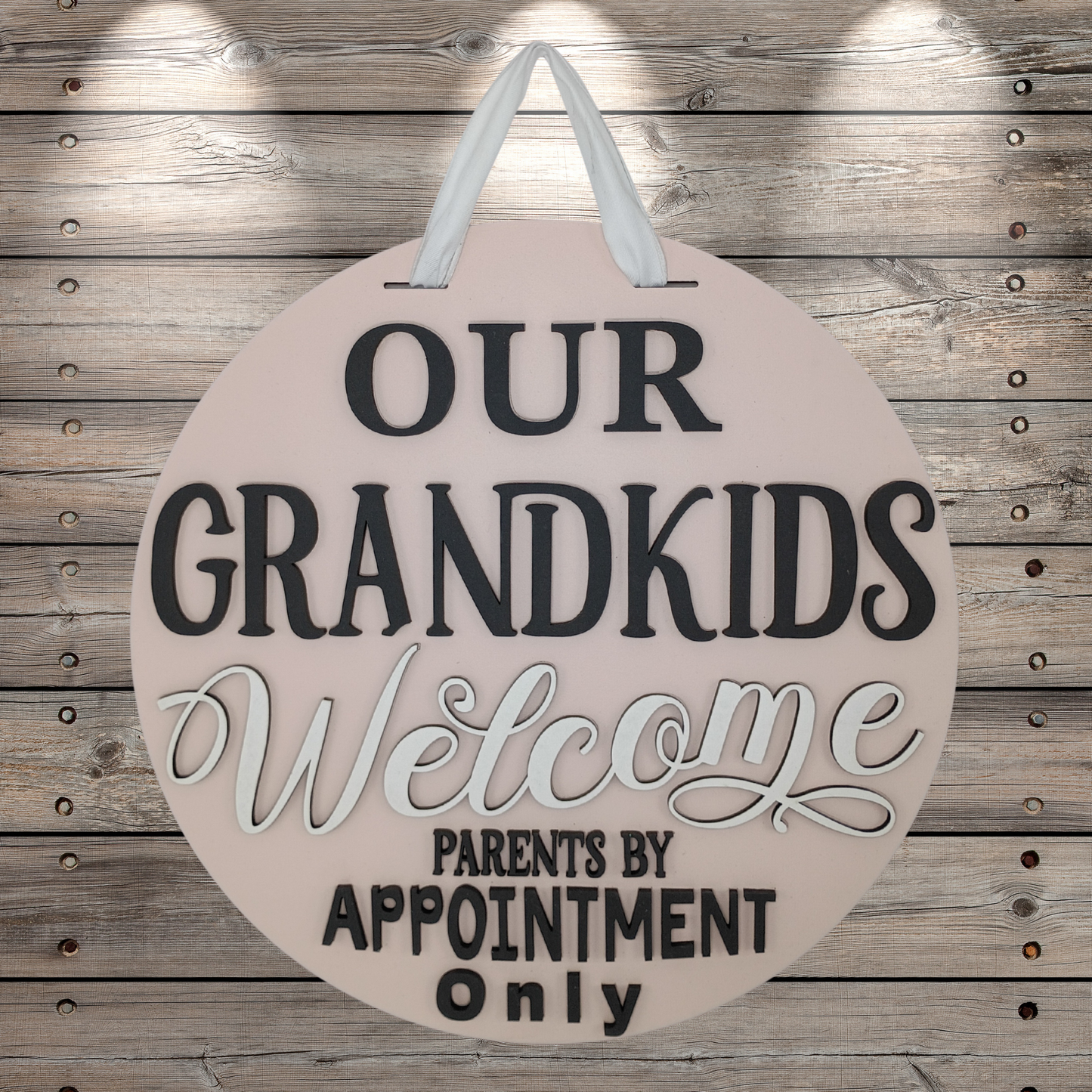 Our Grandkids Welcome