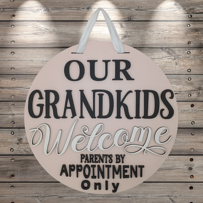 Our Grandkids Welcome