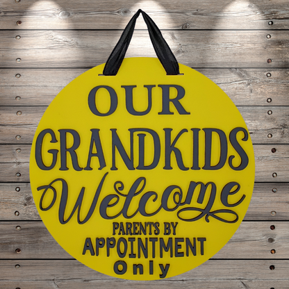 Our Grandkids Welcome