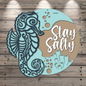 Stay Salty (Sea Horse)
