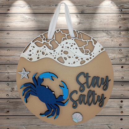 Stay Salty (Crab)