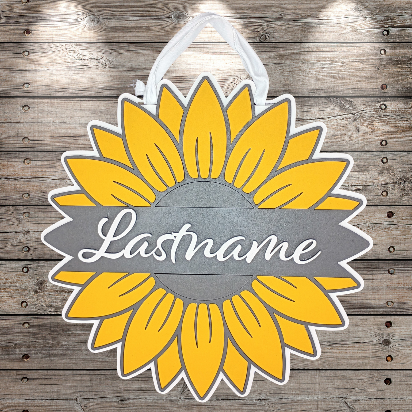Personalized Sunflower