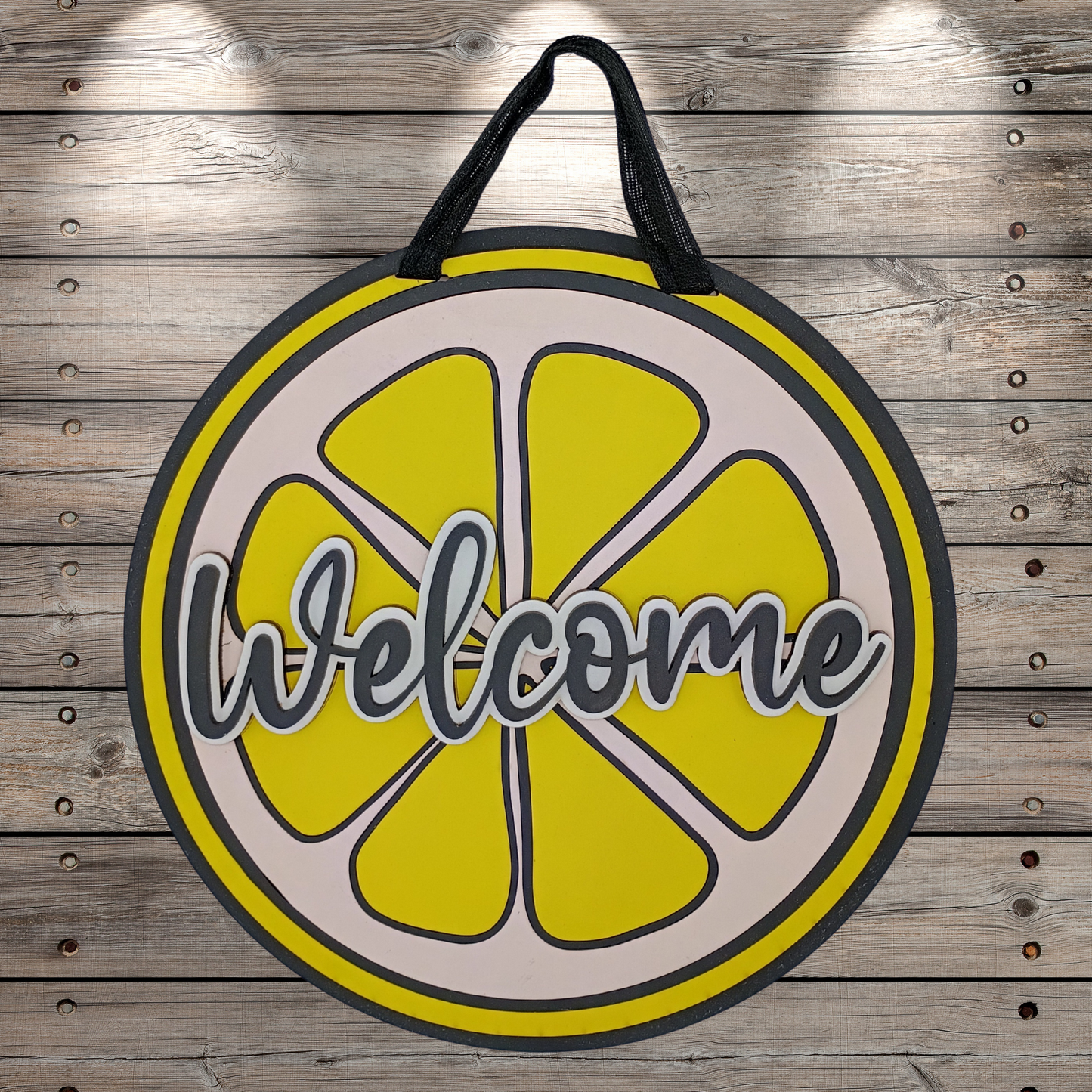 Welcome Lemon